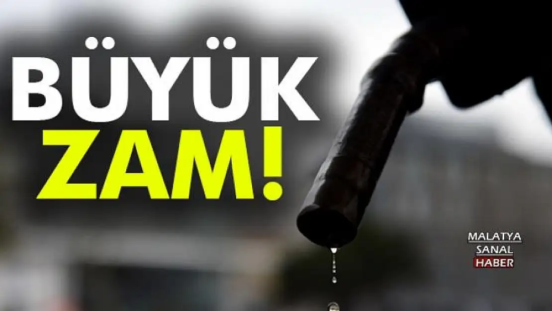 Benzin ve motorine büyük zam