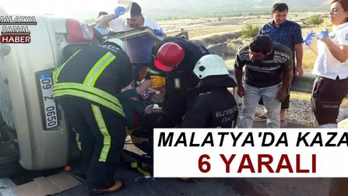 MALATYA'DA KAZA