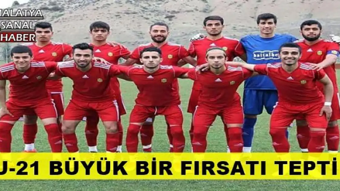 U-21 BÜYÜK BİR FIRSATI TEPTİ