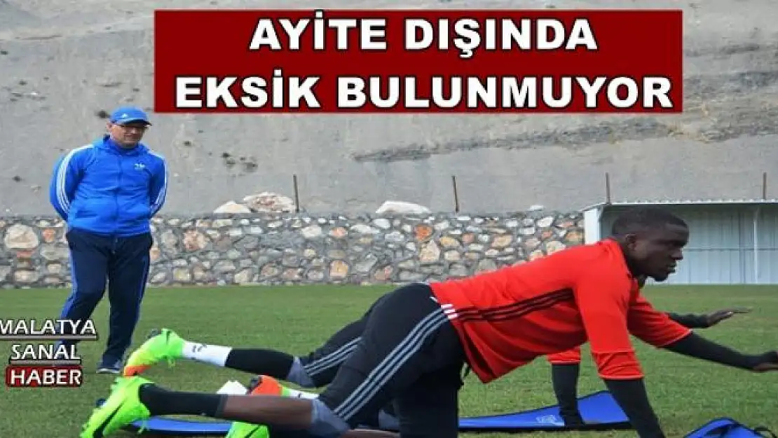 AYİTE DIŞINDA EKSİK BULUNMUYOR