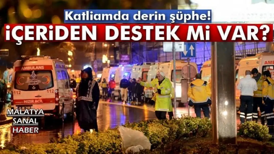 Katliamda derin şüphe! İçeriden destek mi var?