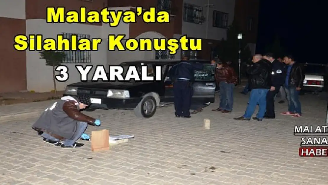Malatya´da Silahlar Konuştu