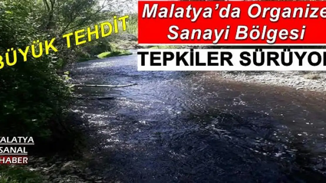 Malatya´da Organize Sanayi Bölgesi