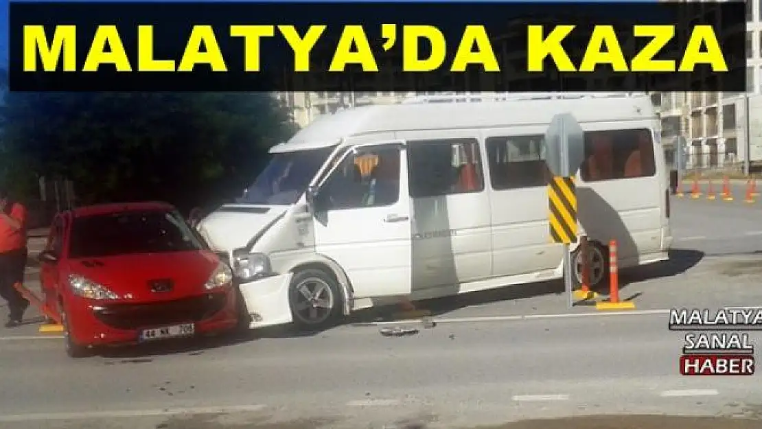 MALATYA´DA KAZA