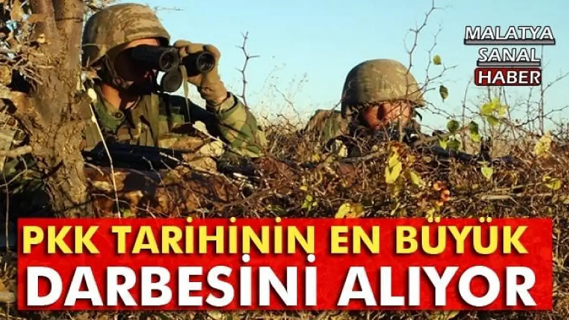 PKK tarihinin en büyük darbesini alıyor