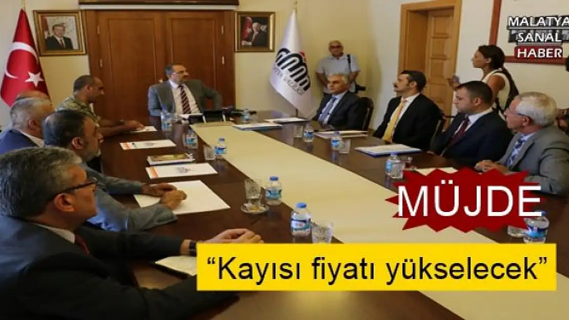 'Kayısı fiyatı yükselecek'''''