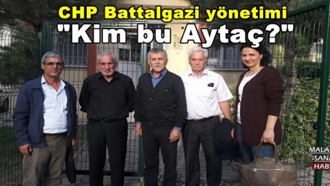CHP BATTALGAZİ YÖNETİMİNDEN MAHALLE ZİYARETLERİ