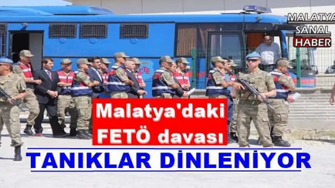 Malatya'daki FETÖ davası
