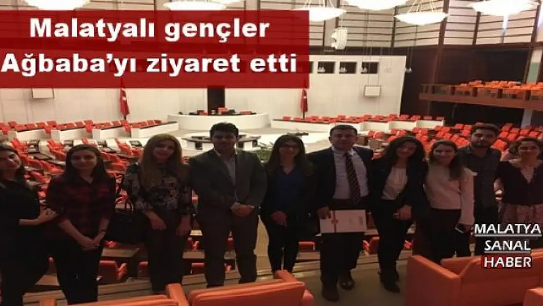  Malatyalı gençler Ağbaba´yı ziyaret etti