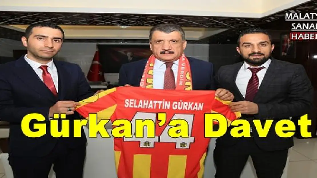 Gürkan´a Davet