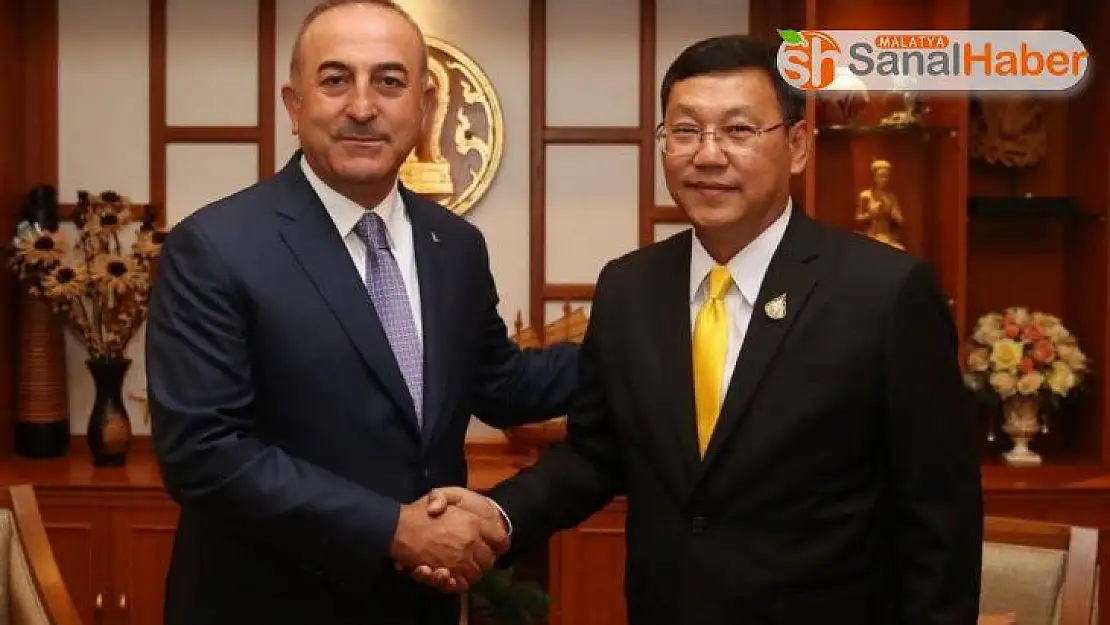 Çavuşoğlu, Tayland'da
