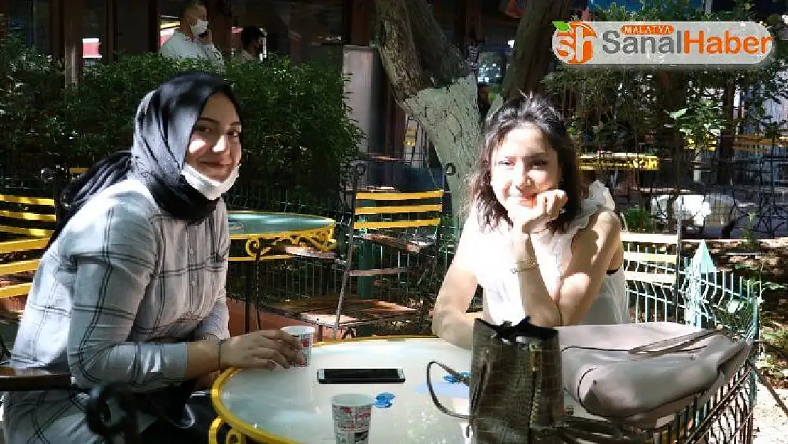 Çay bahçelerinde hareketlilik başladı