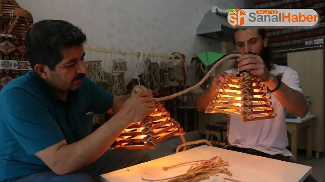Çay ocağı sanat evi oldu
