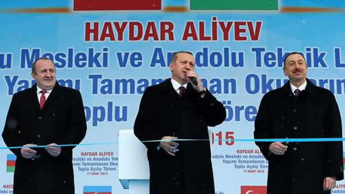 CUMHURBAŞKANI ERDOĞAN NEVRUZ BAYRAMINI KUTLADI TEKRAR ETTİ: KÜRT SORUNU YOKTUR