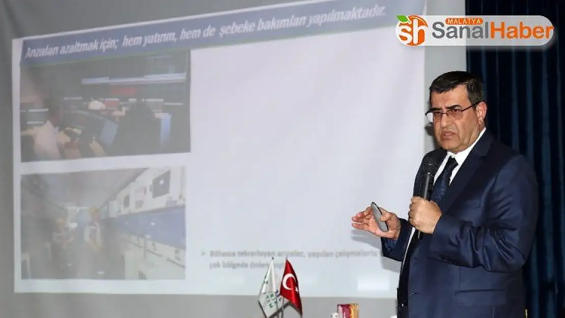 ÇEDAŞ, Tokat'ta muhtarla buluştu