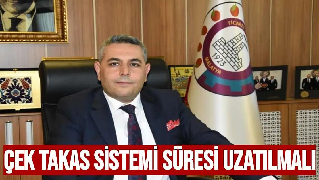 Çek takas sistemi süresi uzatılmalı