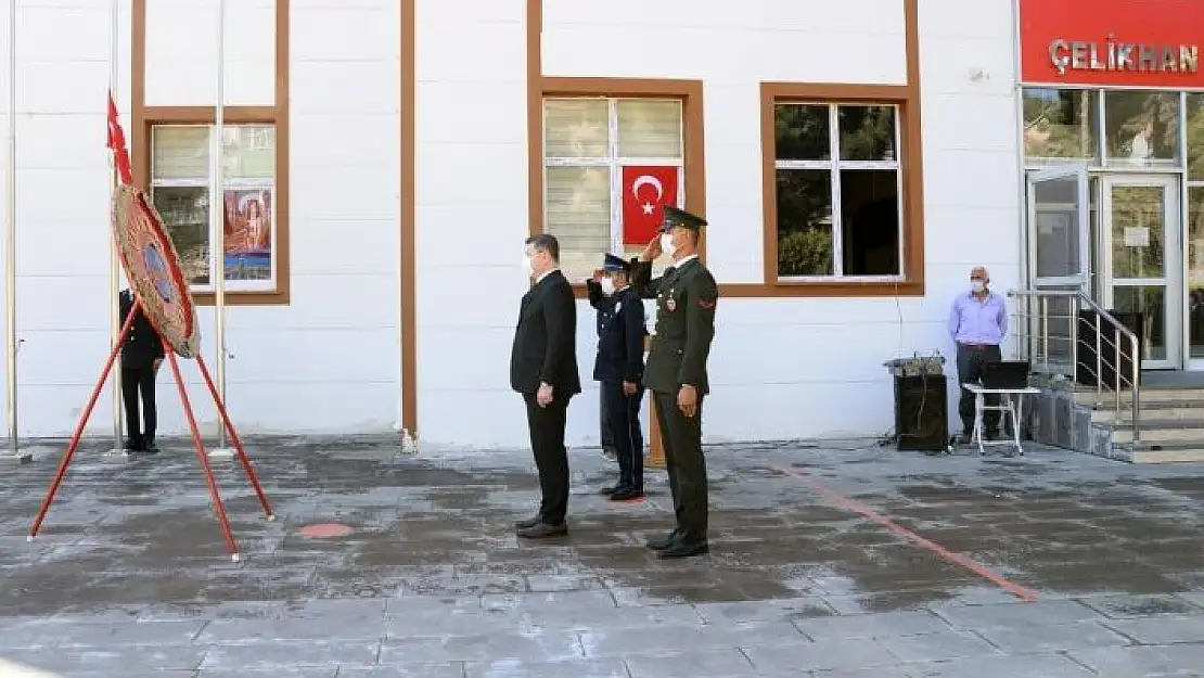 'Çelikhan´da 19 Eylül Gaziler Günü kutlaması'