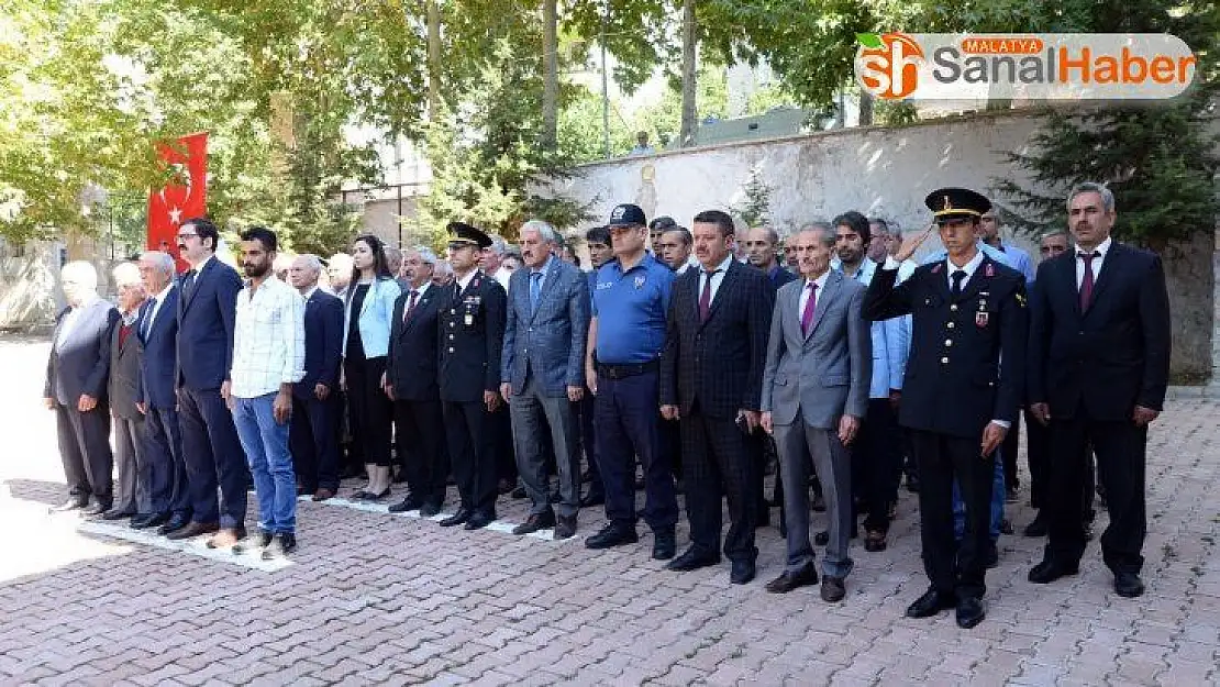 Çelikhan'da Gaziler Günü kutlandı