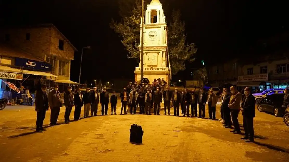 'Çelikhan Dayanışma Platformundan Mescid-i Aksa´ya yapılan saldırıya tepki'