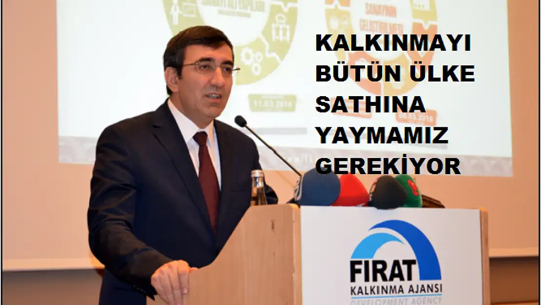 2016 YILI MALİ DESTEK PROGRAMLARI TANITILDI 
