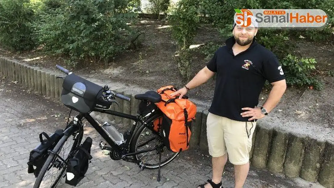 Çevre duyarlılığı için 3 bin kilometre pedal çevirecek