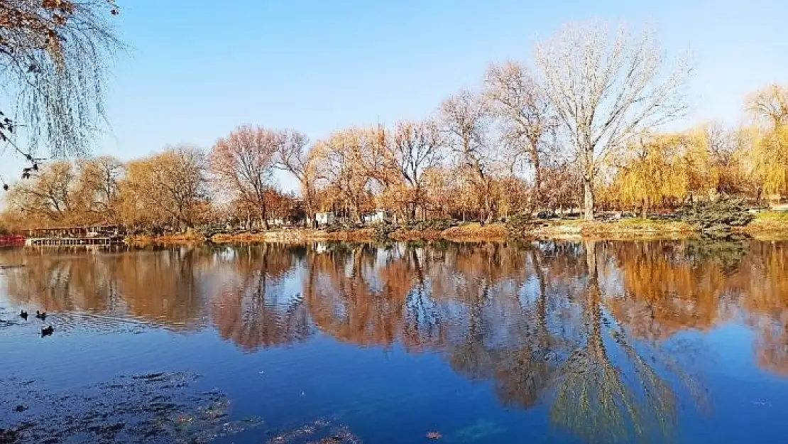 'Ceyhan Nehri´nin kaynağı sonbaharda bir başka güzel'