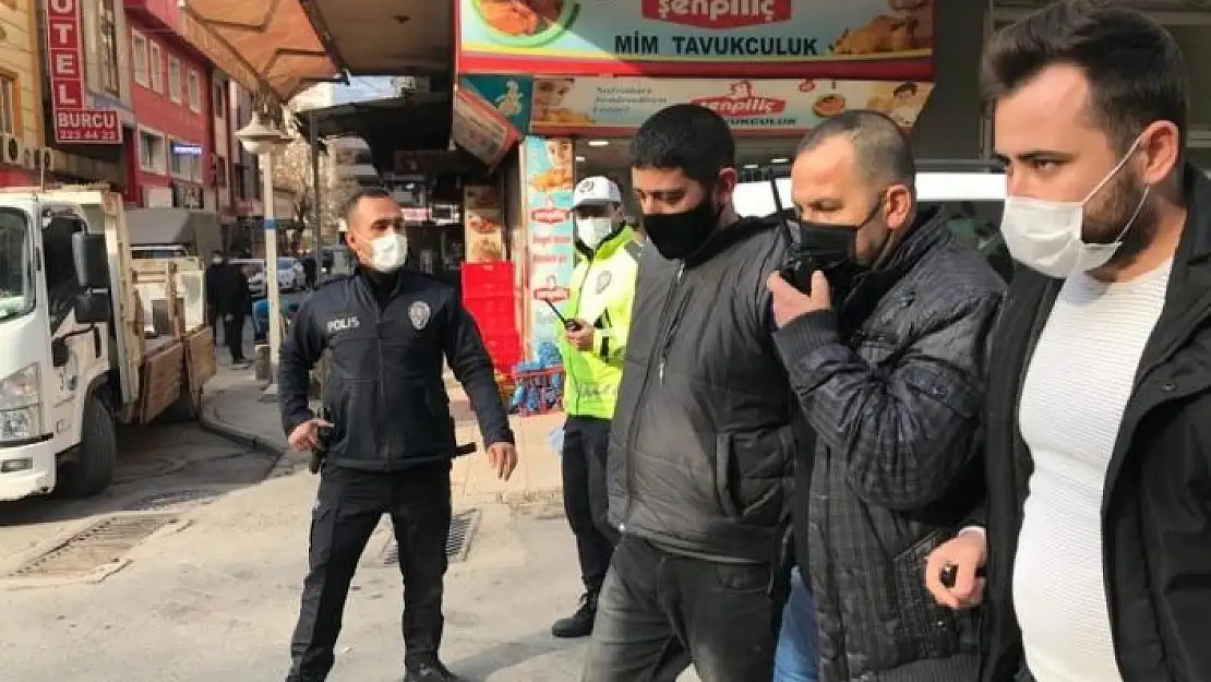 'Cezaevi firarisini başkasının kimliğiyle polise yakalandı'