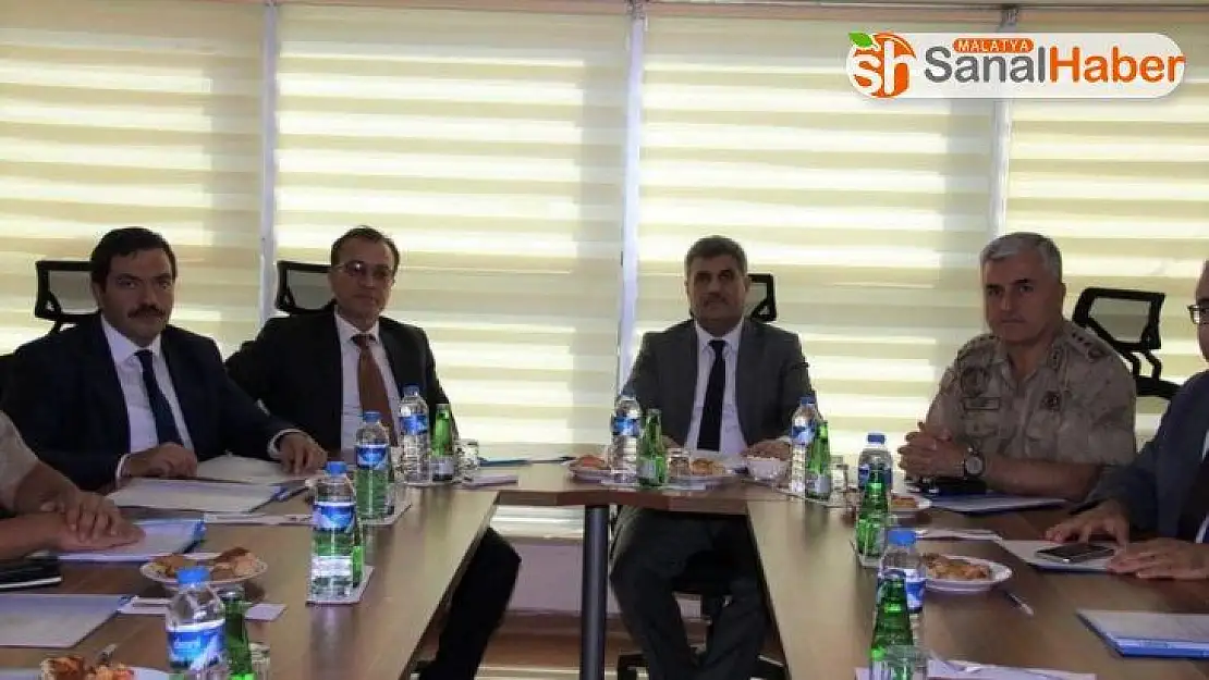 Malatya'daki Cezaevleri için toplantı düzenlendi
