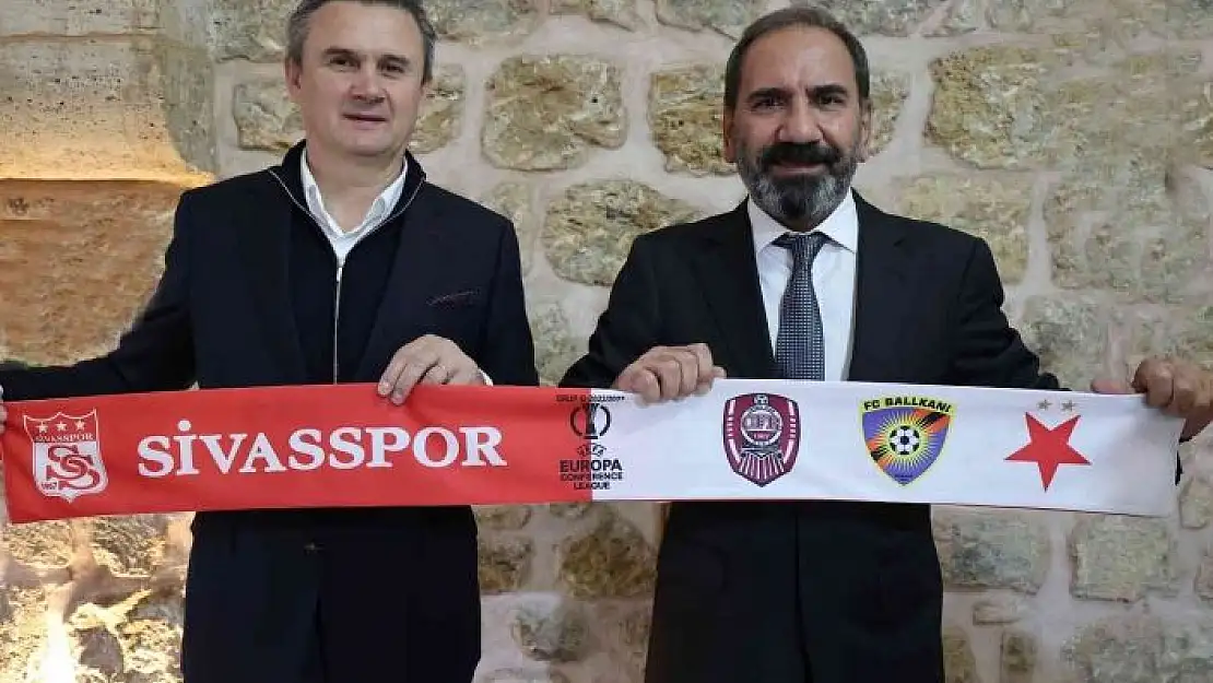 'CFR Cluj Başkanı Cristian Balaj, Sivasspor camiasından özür diledi!'