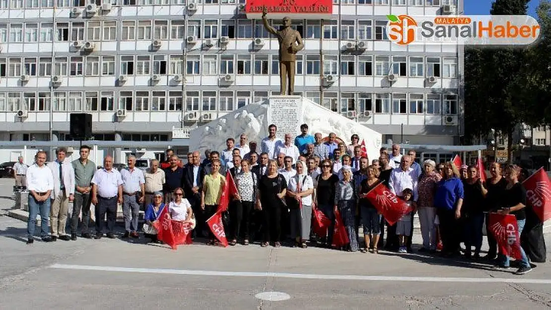 CHP, 96. Kuruluş yıldönümünü kutluyor