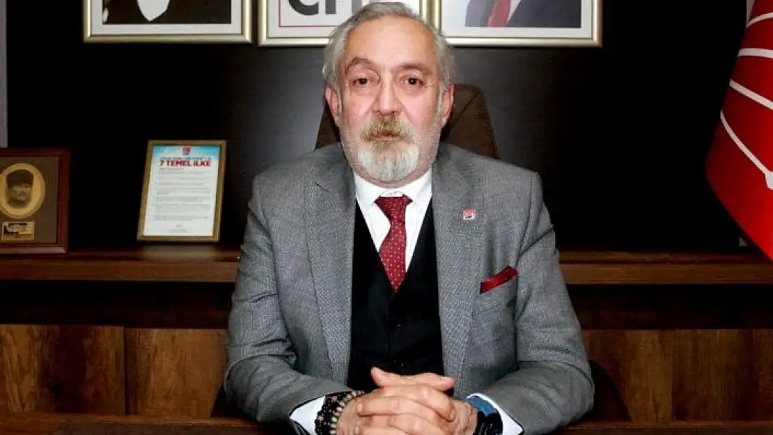 'CHP Adıyaman İl Başkanı Binzet´in 12 Eylül mesajı'