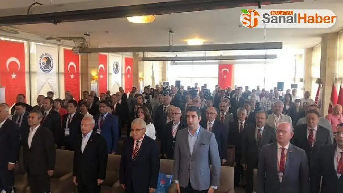 CHP Adıyaman İl Başkanı Çakmak, il başkanları toplantısına katıldı