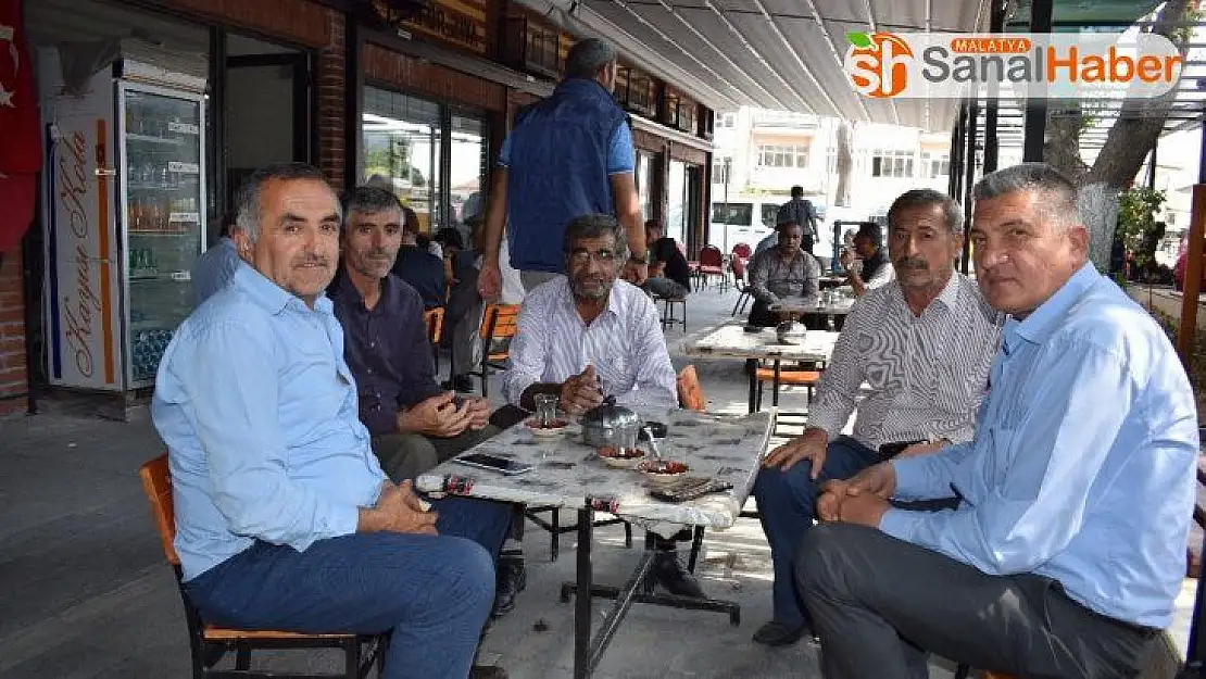 CHP Akçadağ İlçe Başkanından esnaf ziyareti