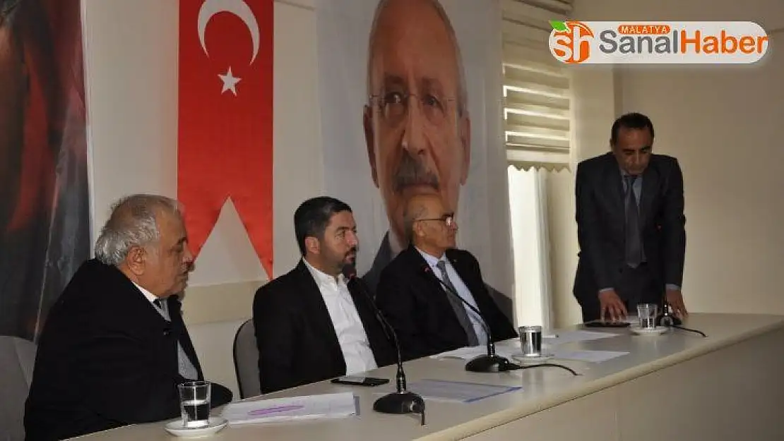 CHP Arguvan İlçe Başkanlığına Aslantürk seçildi
