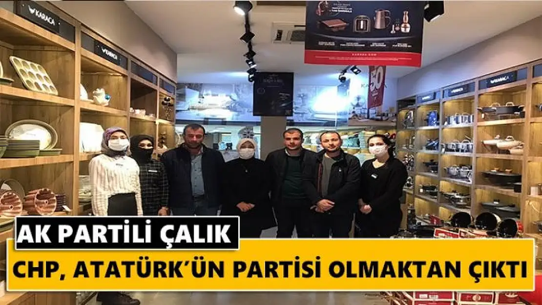 CHP, Atatürk´ün partisi olmaktan çıktı 