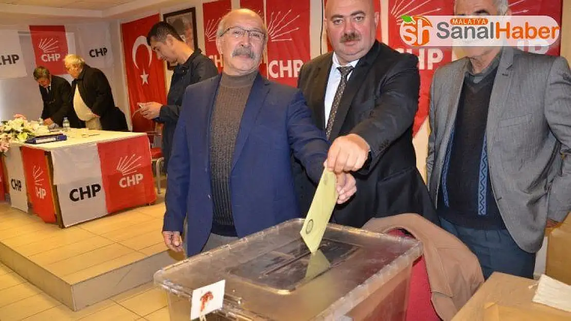 CHP Darende İlçe başkanlığına Haluk Ormancı seçildi