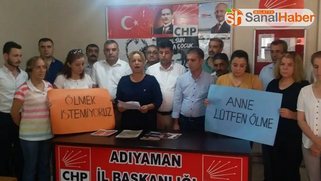 CHP'den kadın cinayetleriyle ilgili açıklama