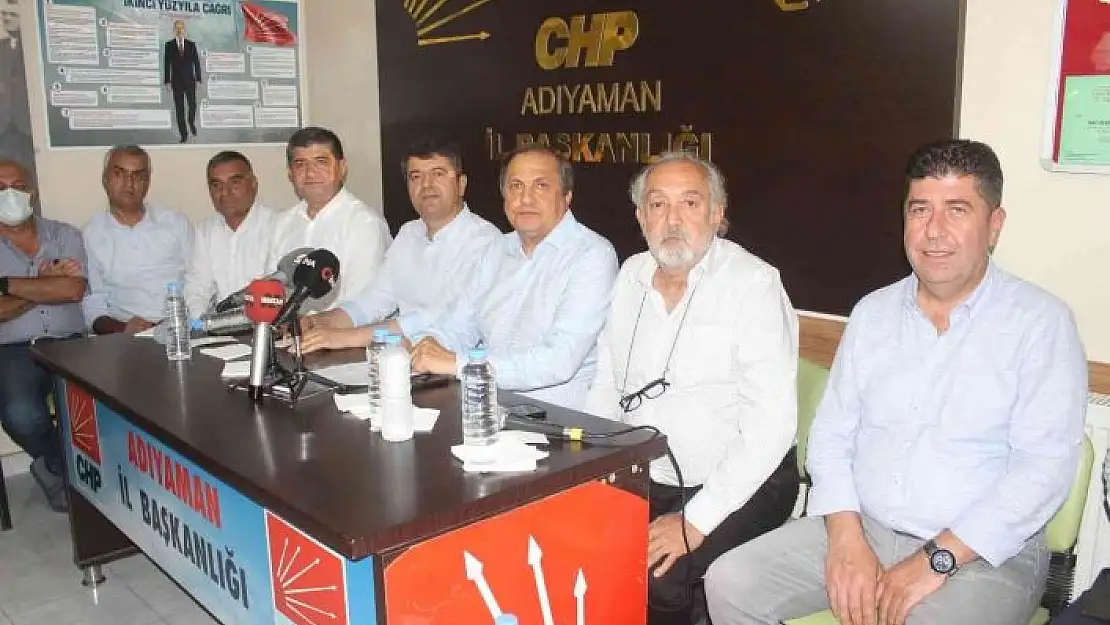 'CHP Genel Başkan Yardımcısı Torun, Adıyaman´ın sorunlarını dile getirdi'