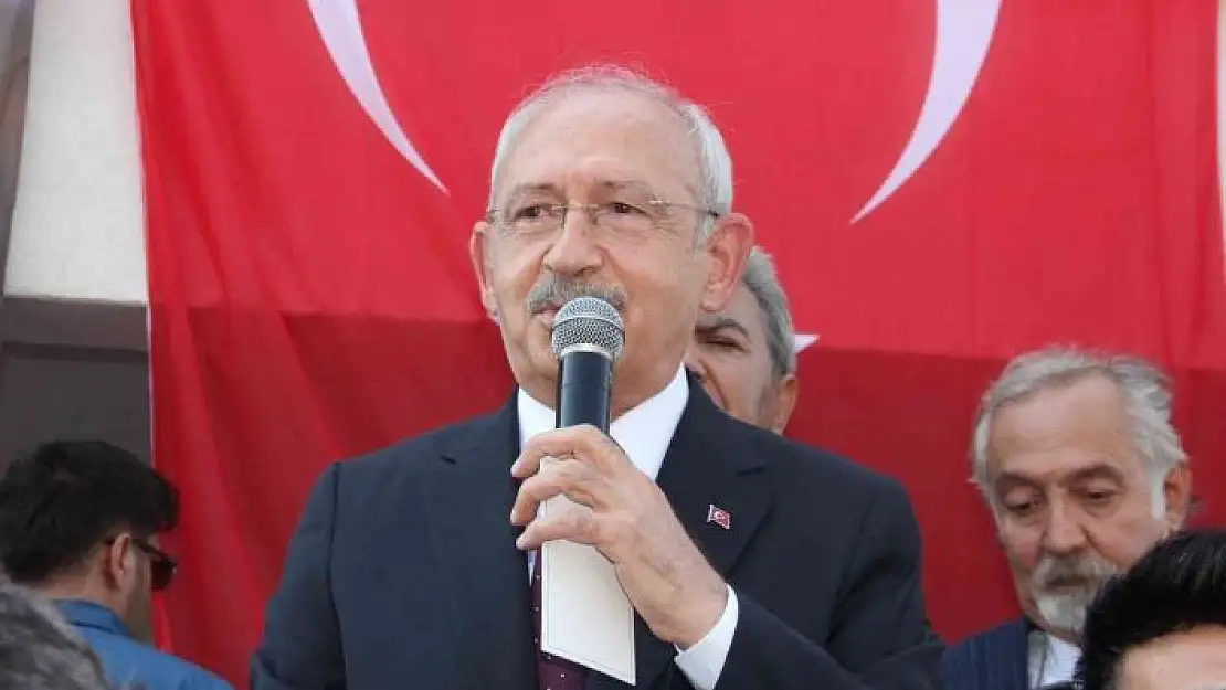 'CHP Genel Başkanı Kılıçdaroğlu: ''Altılı Masanın liderleri olarak bizler, Türkiye´yi huzura kavuşturmak istiyoruz'''