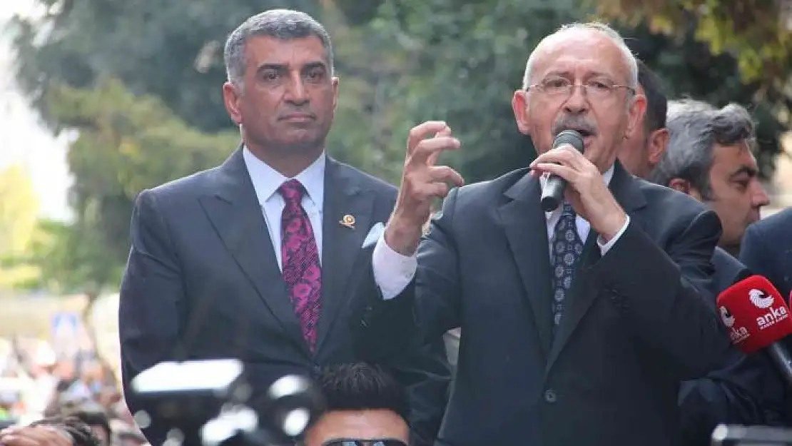 'CHP Genel Başkanı Kılıçdaroğlu: ''Ankara´da oturduk, nutuklar attık ´bize oy verin´ dedik'''