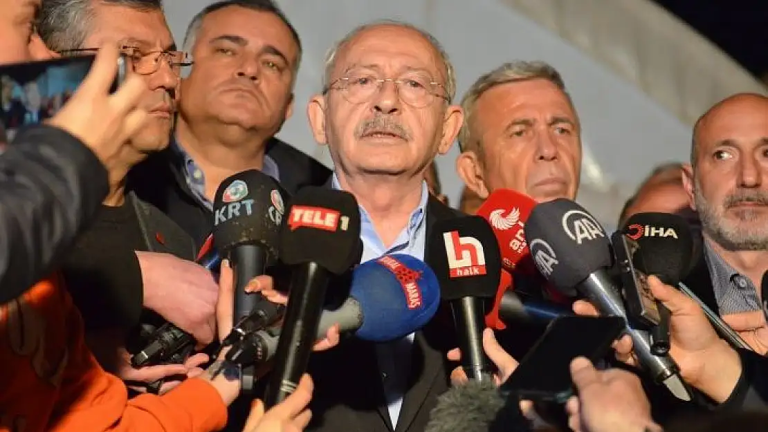 'CHP Genel Başkanı Kılıçdaroğlu: ''Deprem bölgelerinde kararlar bir bütün olarak ele alınmalı'''