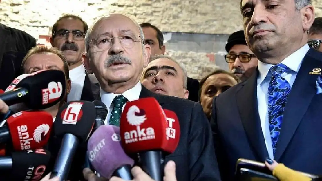 'CHP Genel Başkanı Kılıçdaroğlu ve milletvekili Erol´dan Gülbay´a başsağlığı telefonu'