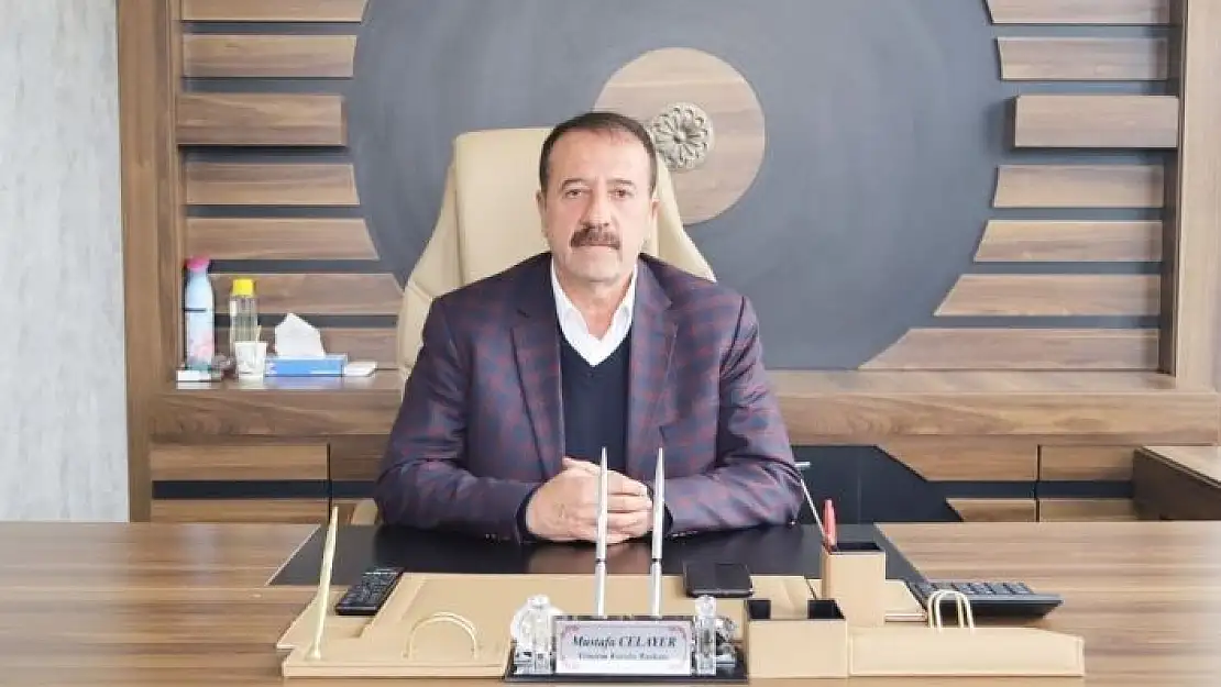 'CHP Kahta İlçe Başkanlığına Mustafa Celayer atandı'