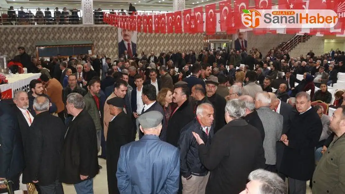 CHP kongresinde enişte ile kayınbirader berabere kaldı