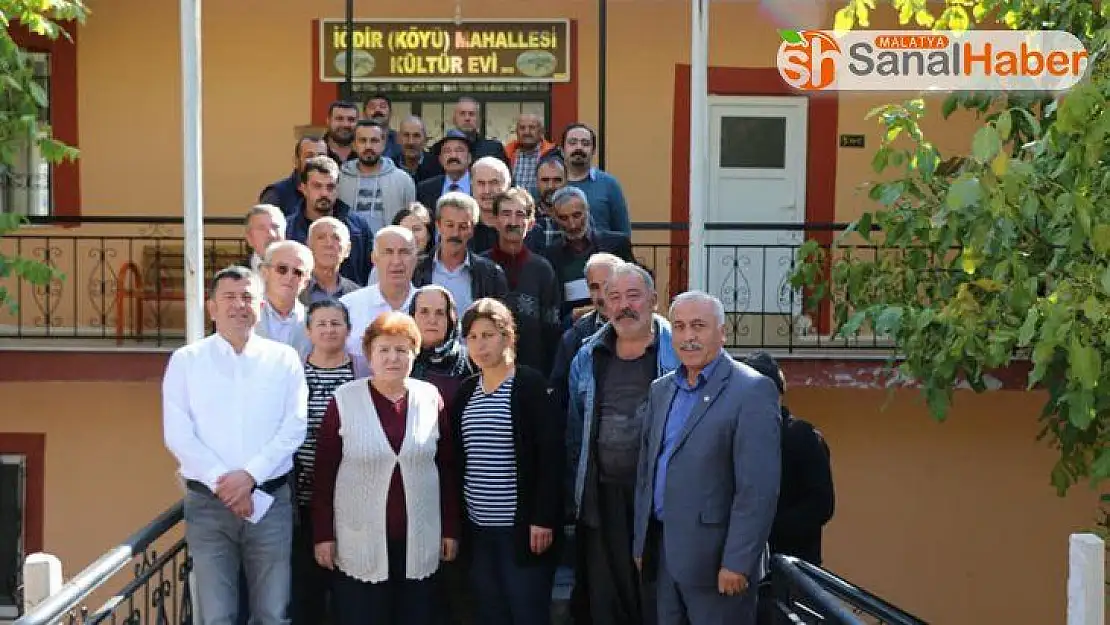 CHP'li Ağbaba, Hekimhan ilçesini ziyaret etti