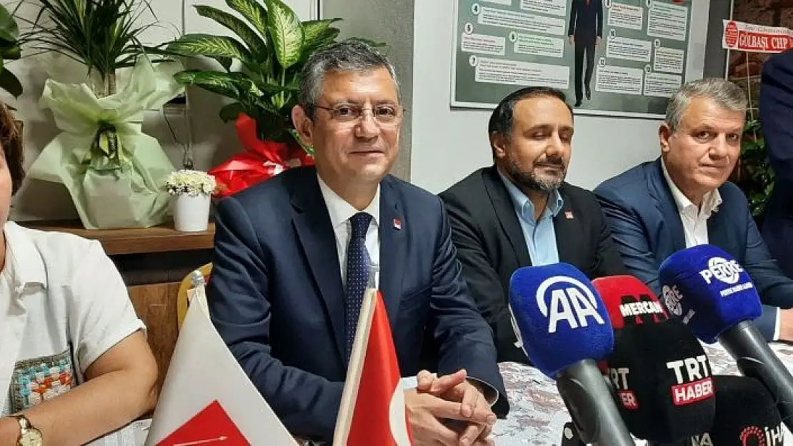 'CHP´li Özgür Özel: ''Değişim yaşanmazsa yerel seçimler ve parti zarar görür'''