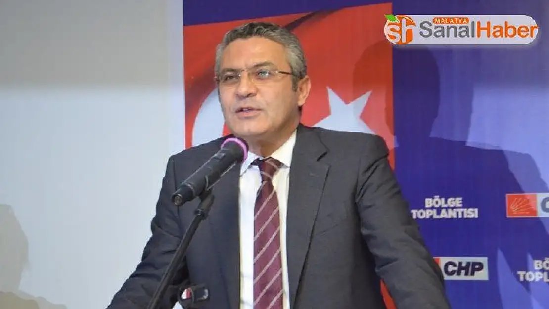 CHP Malatya'da bölge toplantısı gerçekleştirdi