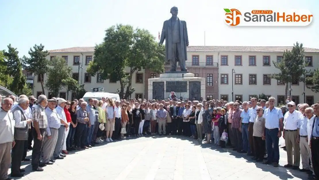 CHP'nin Kuruluşunun 96. yıl dönümü Malatya'da kutlandı