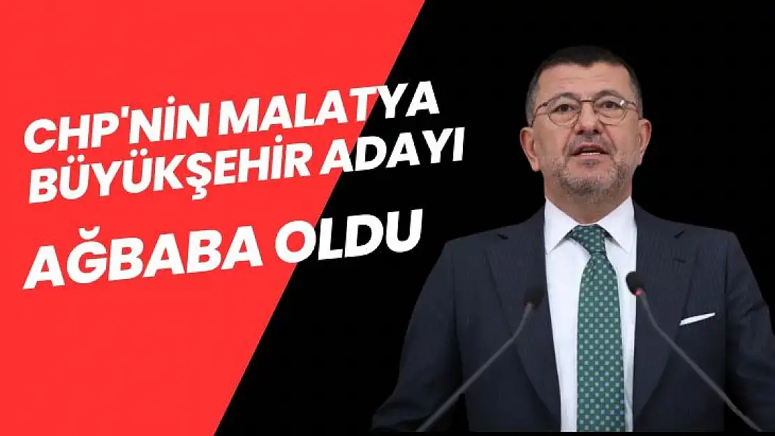 CHP'nin Malatya adayı Veli Ağbaba