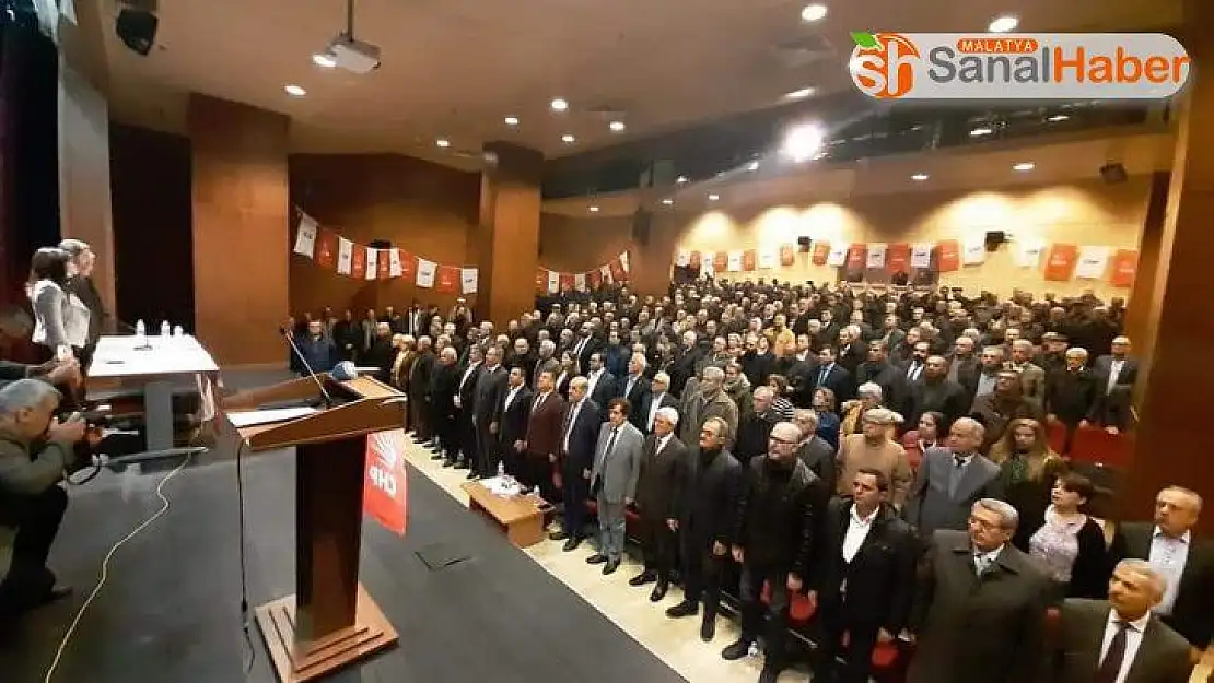 CHP Yeşilyurt İlçe Başkanlığına Hüseyin Mete seçildi